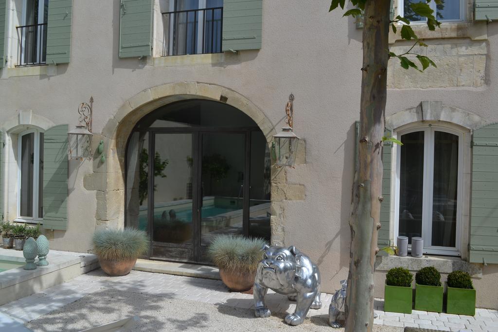 Mas A L'Improviste Bed & Breakfast Maillane Ngoại thất bức ảnh